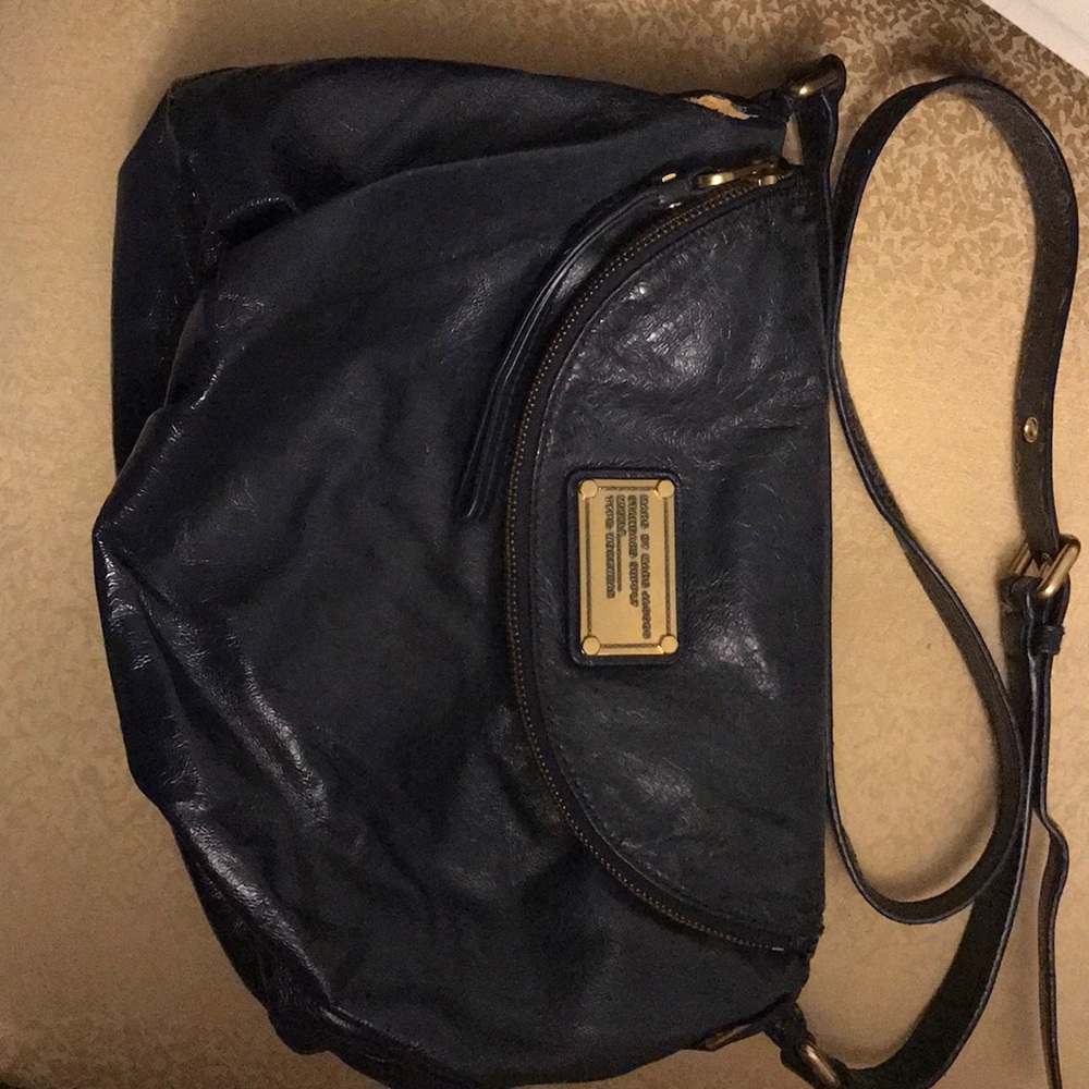 Classic Navy Shoulder Bag Marc by Marc Jacobs